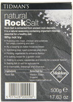 Natural Rock Salt - 3 x 17.7 oz
