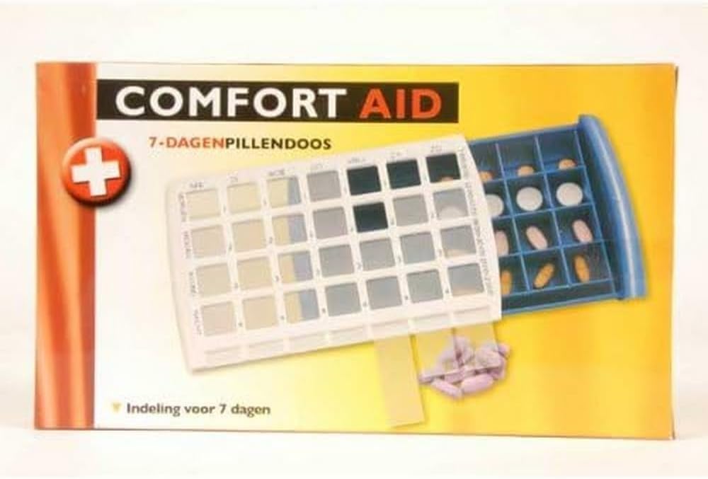 – 91303 – Pill Box 7 Day – Dutch