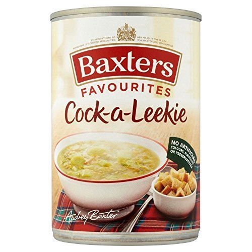 Baxters Favourites Cock-a-Leekie Soup (400g) by Baxters