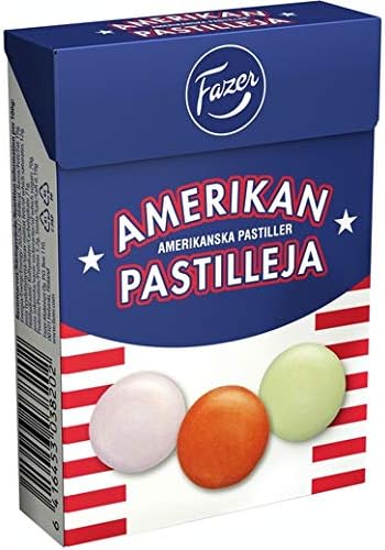 Fazer Americanlentils Original Chocolate 40 Packs of 50g