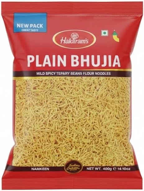 Haldirams Haldiram's Plain Bhujia - 14.12 Oz,, ()