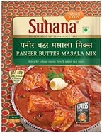 Suhana Spice Mixes -Paneer Butter , Veg Biryani , Paneer Tikka , Shahi Paneer , Kashmiri Dum Aloo , Rajma Masala , Paneer Chilli , Mutter Paneer ix, Shahi Malai Kofta -Combo of 9