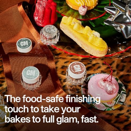 Colour Mill Glitz Blend Powder Food Color, 10 Milliliters White