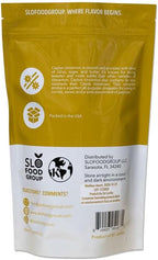 Slofoodgroup Ceylon Cinnamon Sticks - Pure Ceylon Cinnamon Quills 5 Inch Cut Cinnamon Spice from Sri Lanka, True Cinnamon - Cinnamomum Verum, 8 OZ.