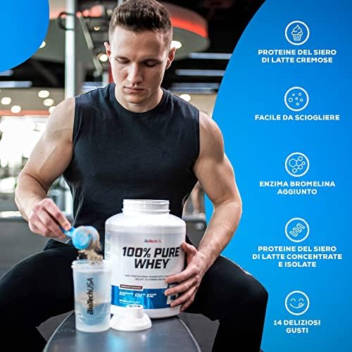 Biotech USA 100% Pure Whey 2270g Bourbon Vanilla