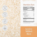East and Else Premium Japanese Sushi Rice, Nanatsuboshi Short Grain, 2.2 LB (1 KG) – 100% Grown in Hokkaido, Product of Japan, Premium Versatile White Rice with Balanced Flavor for Sushi, Bento & Everyday Meals