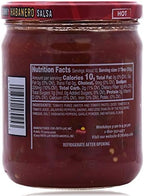 Tostitos - Dips Hot Chunky Habanero Salsa, 15.5 Ounce, Red