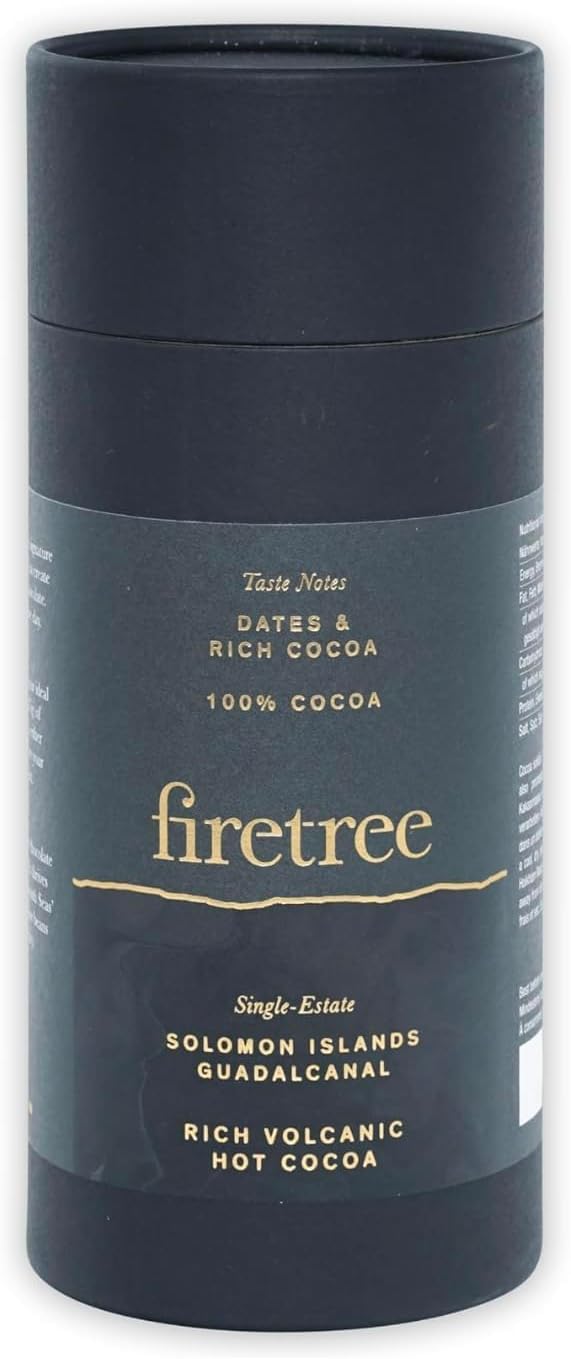 Firetree Solomon Islands, Guadalcanal (100%) Rich Volcanic Hot Chocolate 245g