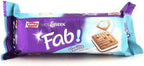 Parle Hide & Seek Fab - Vanilla - 112g - (pack of 2)