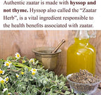 The Spice Way - Traditional Lebanese Zaatar with Hyssop (2 Oz)