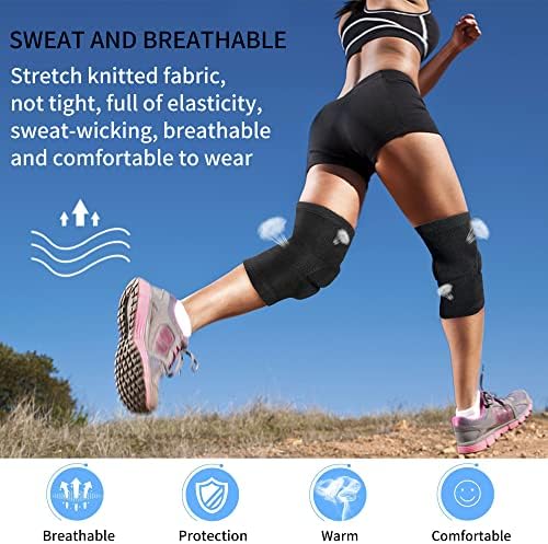 EULANT Knee Pads for Kids and Adult,Non-Slip and Thickening Anti-Collision Sports Protection Knee Pad,Kneepads with Thick EVA Foam Padding for Volleyball Basketball Wresting Sport Dancing