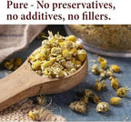 The Spice Way Chamomile Flowers - (1 oz) Loose Dried Chamomile