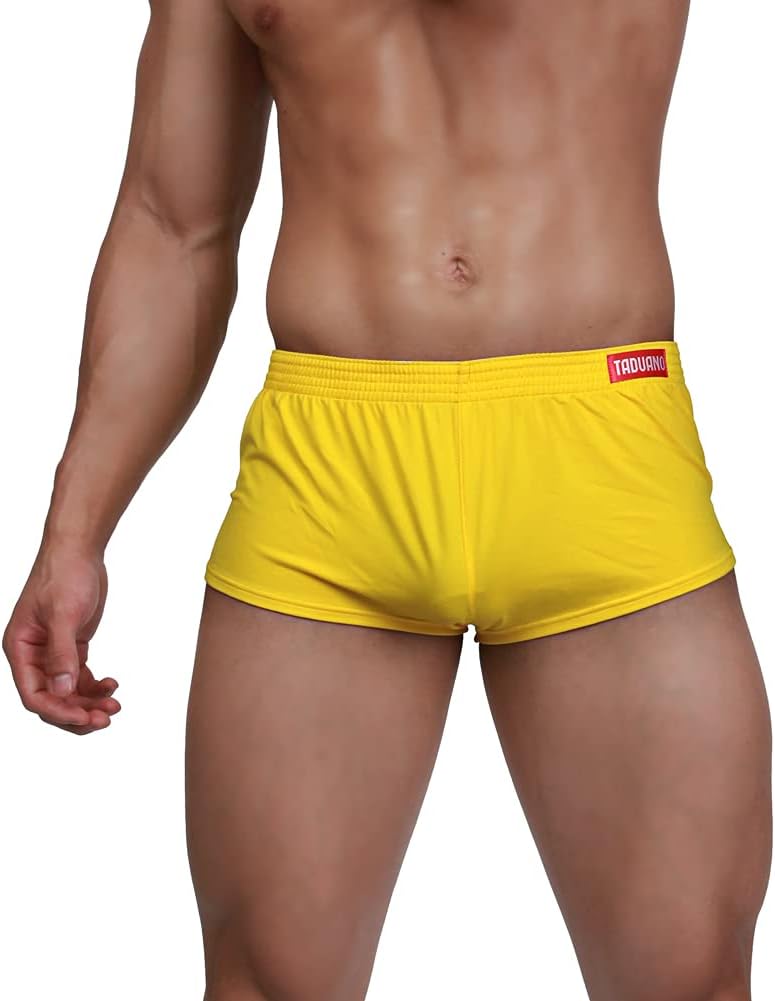 Men's Underwear Boxer Trunk Low Rise Sexy Fashion Short Comfortable Sport Underpants