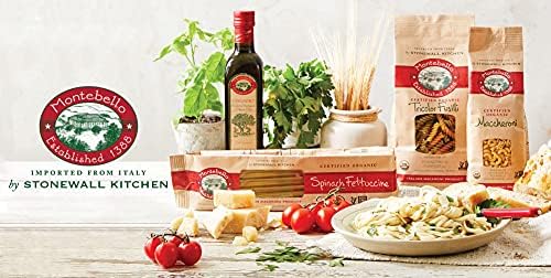 Montebello Organic Conchiglie, 1 lb (4-Pack)