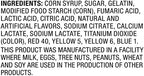 Trolli Sour Gummy Worms, Fruit Punch, 7.2 Ounce | Sour Brite Crawlers | Pack of 2