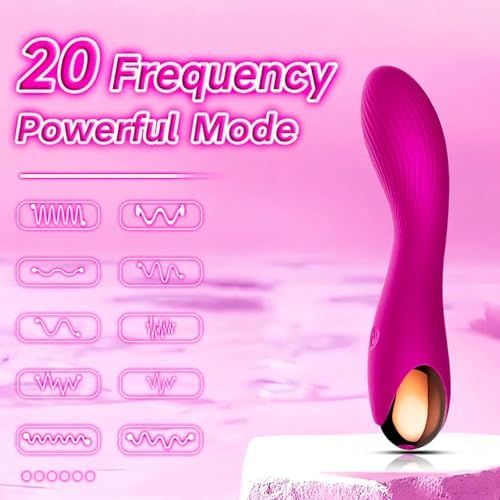 Workout Compact Travel Recovery Massage Tools with Powerful 20 Modes Electric Waterproof Handheld Deep Tissues Percussion Muscle Massager (Dark Purple)