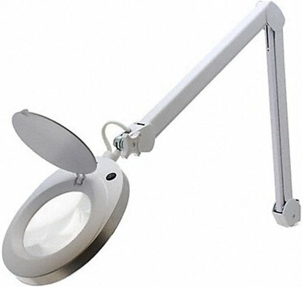 Aven 26501-LED-8D ProVue SuperSlim LED Magnifying Lamp 8-Diopter,White