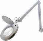 Aven 26501-LED-8D ProVue SuperSlim LED Magnifying Lamp 8-Diopter,White