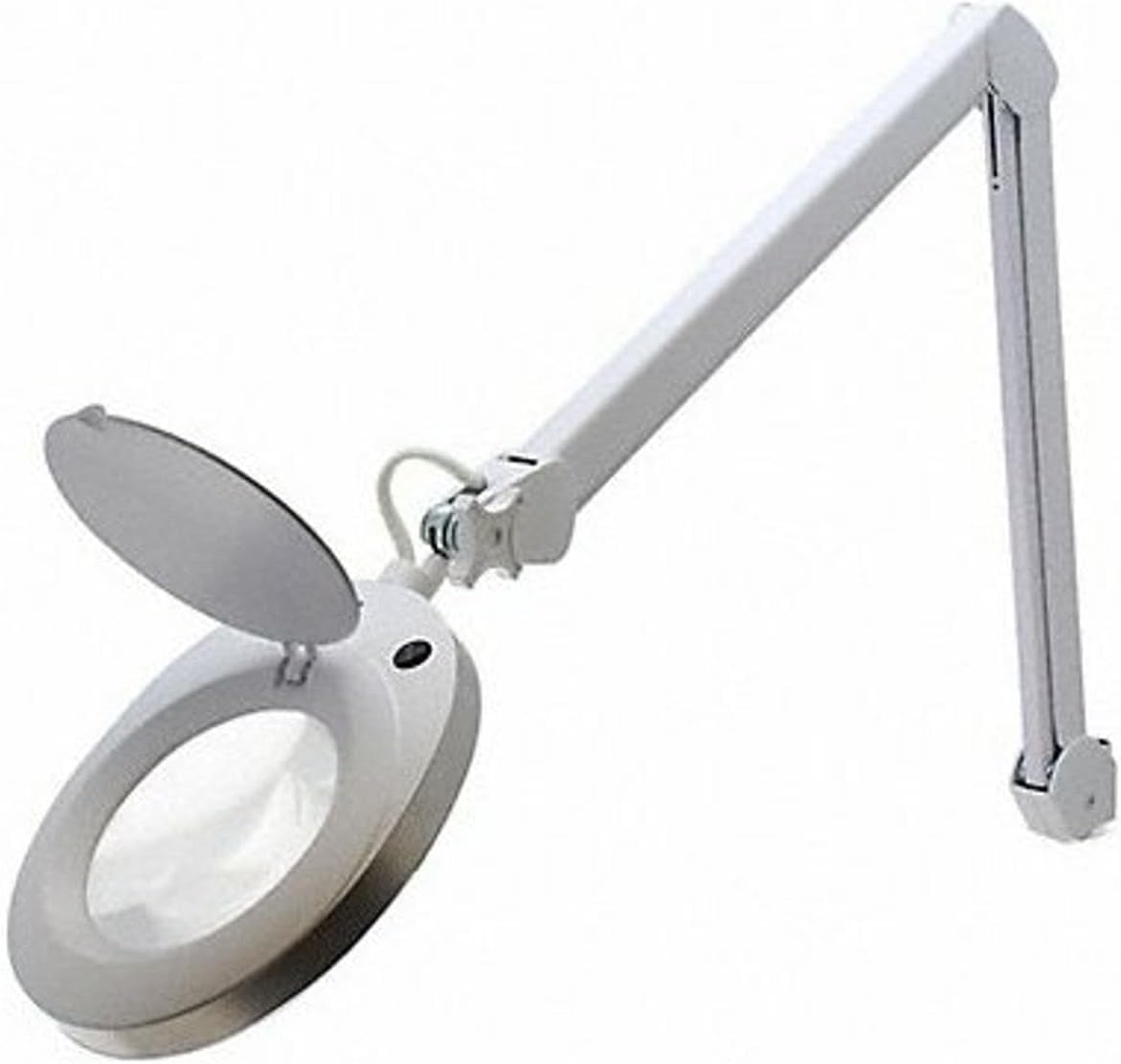 Aven 26501-LED-8D ProVue SuperSlim LED Magnifying Lamp 8-Diopter,White
