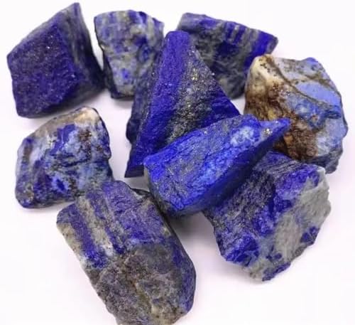1LB Natural Afghanistan Lapis Lazuli Stone Rough Gemstone High Quality Raw Crystal for Spiritual Healing and Energy Work