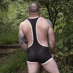 Gruff Pup Mesh Singlet