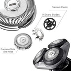 SH70/71 Replacement Head Blades Compatible with Phillips Norelco Series 7000 Electric Razor Blades,New Upgraded SH70 Blades for Philips Shaver 7000 Replacement Heads for Models S7000 SW7700 7500