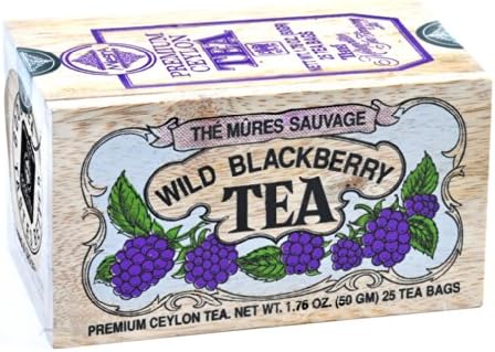 Metropolitan Tea Company Wild Blackberry
