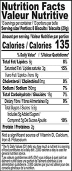 Britannia Crackers 50 50 Sweet and Salty Biscuit 13.12oz (372g) - Delicious, Light & Crispy Grocery Cookies - Best Treat for Friends & Family (Pack of 4)