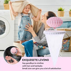 3Pcs-Pet Hair Remover for Laundry,Floating Hair Filtering Mesh Remova, 2024 New Washing Machine Hair Catcher,Dog Hair Remover for Laundry (12)