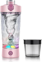 PROCHAIN Electric Protein Shaker Bottle, Protein Shakes Mixer, Portable Pre Workout Self Mixing Cup, Made with BPA-Free Tritan, 22oz