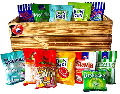 Opavia Czech candies set Czech Republic Original Sweets Czechia candy box
