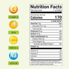 Oh! Nuts Almonds Toasted Slivered - Raw - 100% Natural - 2 lb - High-Protein Almonds - Packed in New York Zip-Seal Bag for Exceptional Freshness
