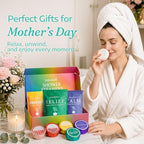 JoJowell Shower Steamers Aromatherapy - 18 Pack Mothers Day Gifts for Mom Wife Grandma from Daughter Son, Birthday Gifts for Women Men Self Care with Natural Essential Oils Relaxation Home SPA