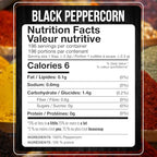 Fresh Finest Black Peppercorns 14.8oz - Premium Quality Whole Black Pepper - All-Natural, Non-GMO, Gluten-Free, Kosher - Perfect for Grinders, Cooking, and Seasoning