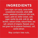 GHIRARDELLI Chocolate Caramel SQUARES Assortment, 12.9 oz Bag Premium Milk, Dark, and White Chocolate with Luscious Caramel Filling