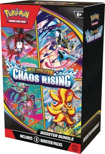 Pokémon TCG: Mega Evolution—Chaos Rising Booster Bundle