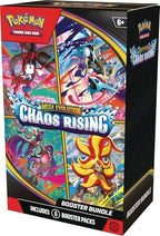 Pokémon TCG: Mega Evolution—Chaos Rising Booster Bundle