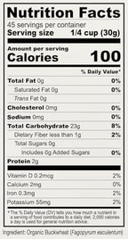 Anthony's Organic Buckwheat Flour, 3 lb, Grown in the USA, Gluten Free, Vegan