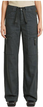G-STAR Raw - Womens Judee Cargo 5-Pocket Pants, Color Petrol Gd, Size: 29W x 32L