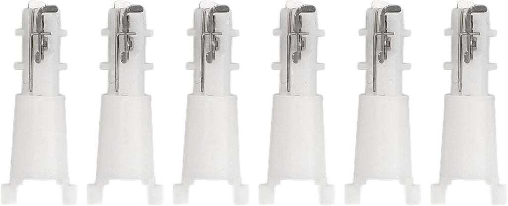 20pcs Nose Hair Cutter Replacement Head Blades, Portable Lightweight Nose Hair Trimmer Replacement Head, Nose Hair Removal Replacement Head, for Daily Cleaning