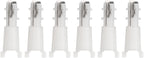 20pcs Nose Hair Cutter Replacement Head Blades, Portable Lightweight Nose Hair Trimmer Replacement Head, Nose Hair Removal Replacement Head, for Daily Cleaning