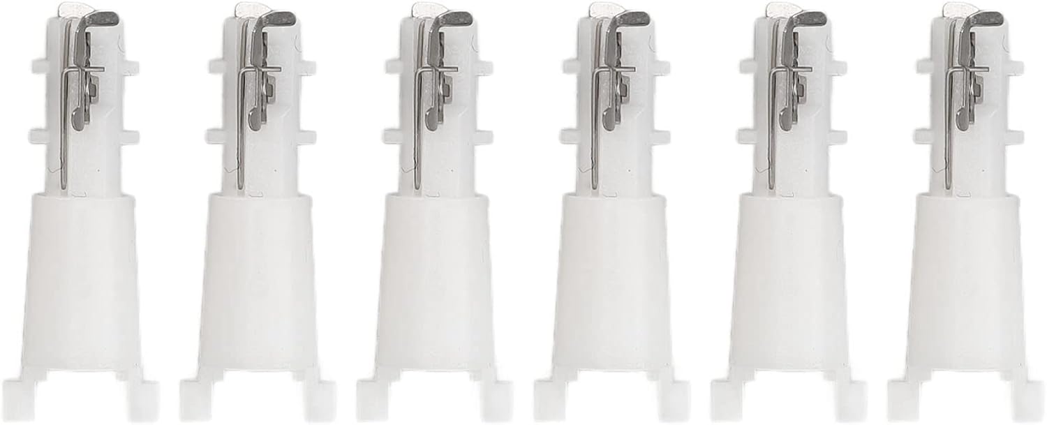 20pcs Nose Hair Cutter Replacement Head Blades, Portable Lightweight Nose Hair Trimmer Replacement Head, Nose Hair Removal Replacement Head, for Daily Cleaning