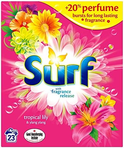 Surf Tropical Lily Washing Powder 23 Washes