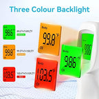 Berrcom Digital Non Contact Infrared Forehead Thermometer Contactless Thermometer 3 in 1 for Kids Infant Adult Fever Check Thermometer Temperature Gun for Baby