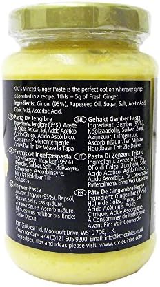 KTC - Minced Ginger Paste (210g) by KTC