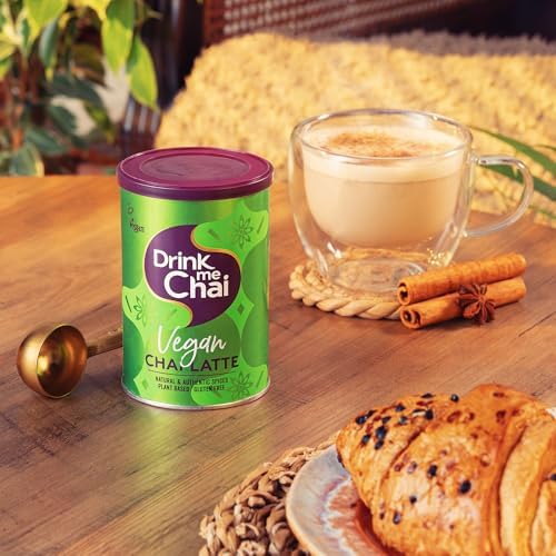 Drink me Chai Tea 250g (Free From Latte (Vegan) 1 Pack)