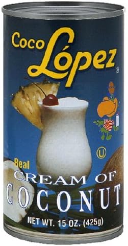 Coco Lopez Cream of Coconut, 15 Ounce (Pack of 24)