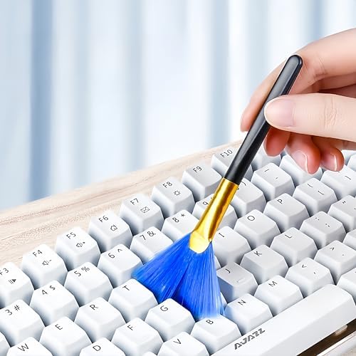 10PCS Keyboard Cleaner, Keyboard Cleaning Tools - Handheld Remover Duster for Tablet Home Console Travel Desktop Work Mousepad, Colorful
