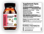 DR WAKDE's Ashwagandha & Shatavari Capsules (60 Veg Caps, Rejuvenating Herbs, Energy Support, Ayurvedic Supplement, Vegan, Herbal, All Natural, Made in UK)