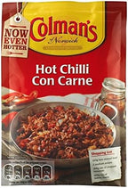 Colman's Hot Chilli Con Carne Sauce Mix (40g) - Pack of 2